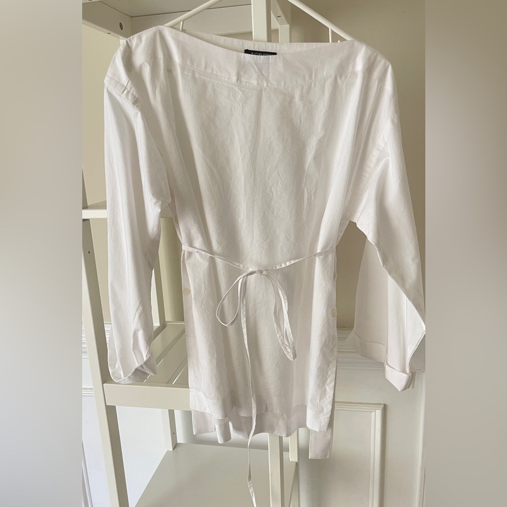 J. Crew Regenerative Cotton Shirt